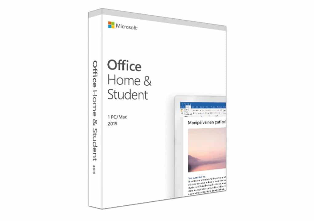 microsoft 2019 home and student
