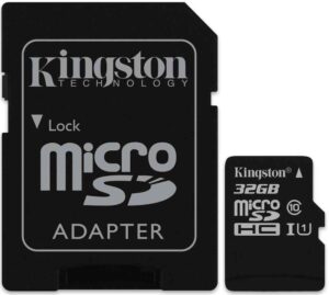 Kingston MicroSDHC Canvas Select 32GB Muistikortti
