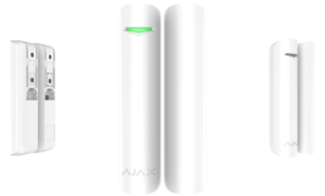 Ajax DoorProtect Ovisensori valkoinen