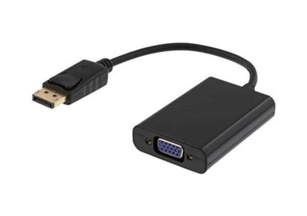 Deltaco Displayport - VGA adapteri