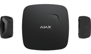 Ajax FireProtect Plus Palohälytin musta