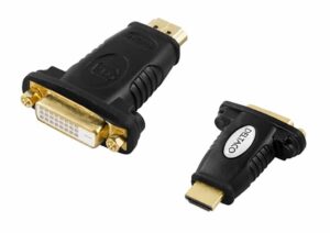 Deltaco HDMI - DVI-D adapteri
