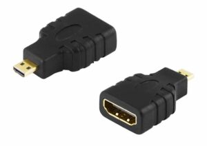 Deltaco Micro HDMI - HDMI adapteri