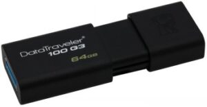 Kingston DataTraveler 100 G3 64GB 3.0