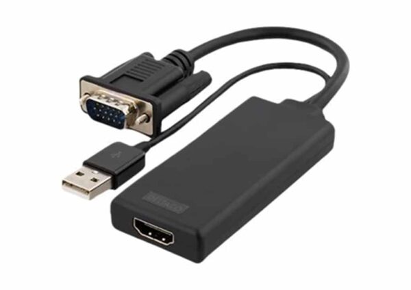 Deltaco VGA/USB - HDMI adapteri