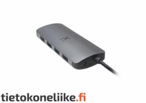 Xtorm USB-C HUB alumiini