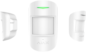 Ajax CombiProtect Liike+Lasi valkoinen