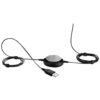 Jabra Evolve 20 MS Stereo Headset kuulokemikrofoni - Image 3