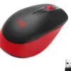 Logitech M190 Full-Size langaton hiiri, punamusta