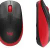 Logitech M190 Full-Size langaton hiiri, punamusta - Image 2