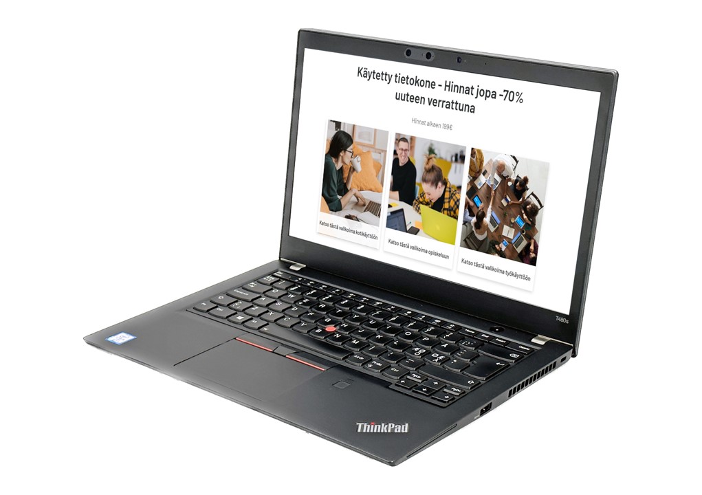 Lenovo ThinkPad T480S Windows 11 - Tietokoneliike
